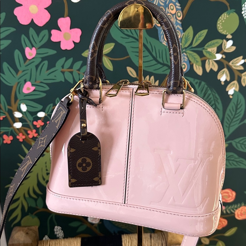 SOLD 🏆 Louis Vuitton Alma BB Ballerina Pink Patent ❤️💃 - Picture 13 of 14